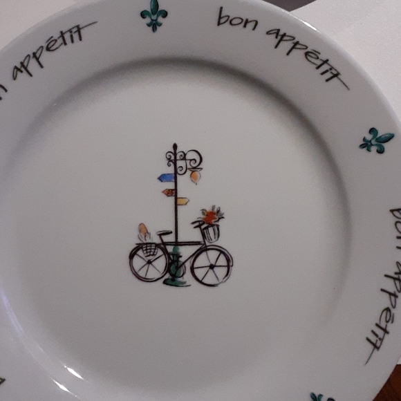 Paris Bistro plates - Picture 8 of 11